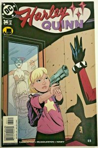 HARLEY QUINN#34 VF/NM 2003 DC COMICS 