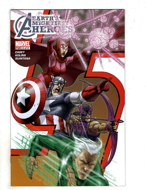 Avengers: Earth's Mightiest Heroes #8 (2005) OF29