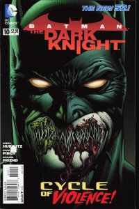 Batman: The Dark Knight #10 (2012) Batman