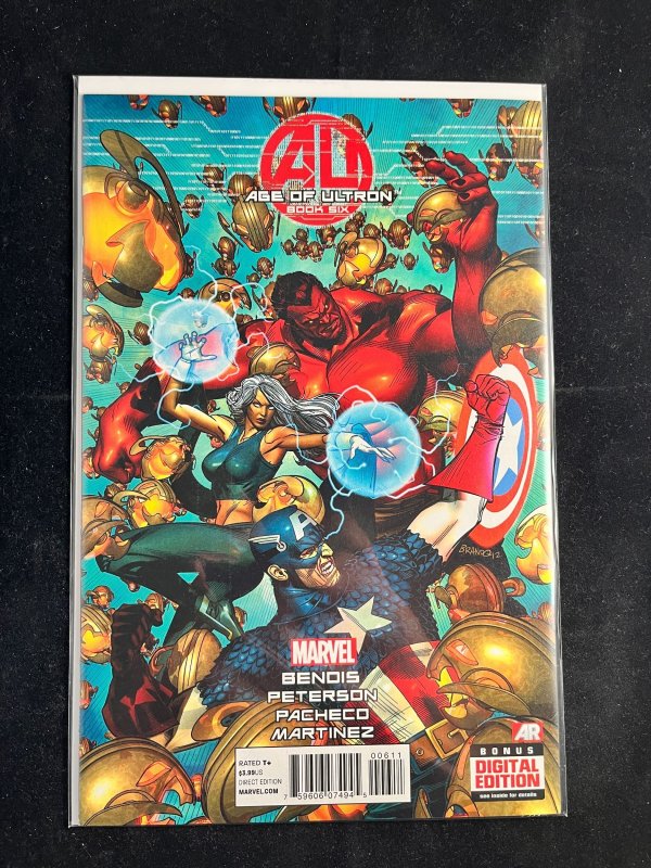 Age of Ultron Issues 1-10 (2013)