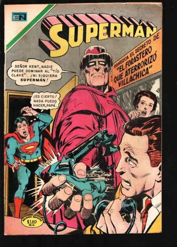 Superman #765 1970-Superboy stories-Neal Adams cover art-Spanish language-VF