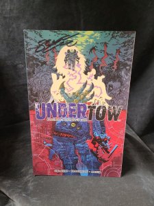 Undertow Vol 1: Boatman's Call Signed By Steve Orlando W/COA Image Comics
