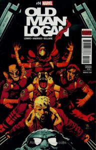 Old Man Logan (2nd Series) #14 VF/NM; Marvel | save on shipping - details inside