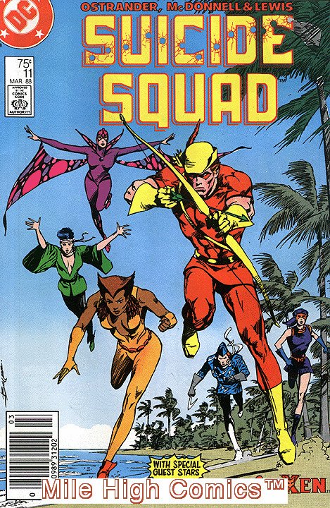 SUICIDE SQUAD (1987 Series)  (DC) #11 NEWSSTAND Very Good Comics Book