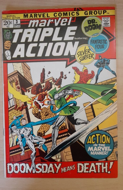 Marvel Triple Action #3 (1972)