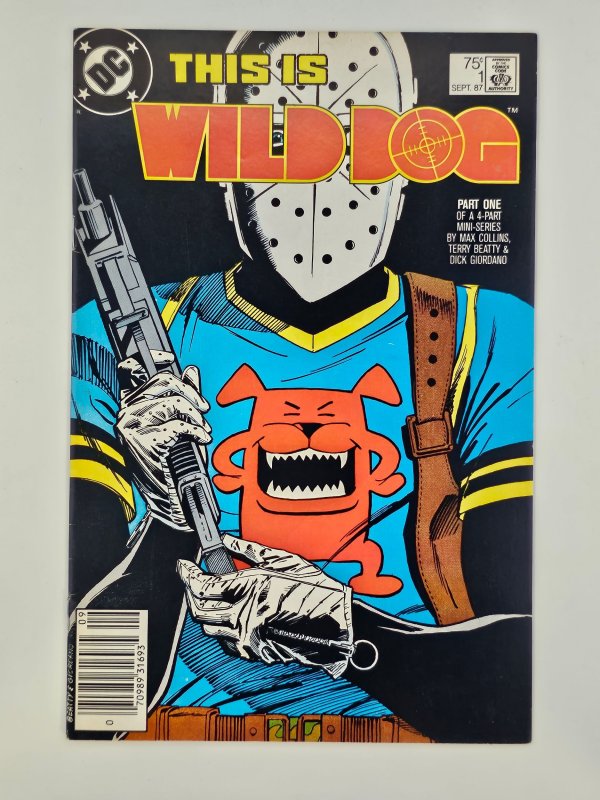 Wild Dog #1 (1987)