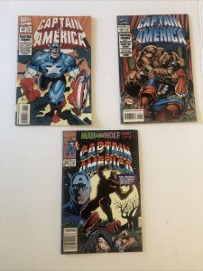 Captain America Lot Of 7 Various Comics