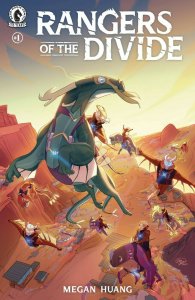 RANGERS OF THE DIVIDE #1 (OF 4) - DARK HORSE COMICS - MAY 2021