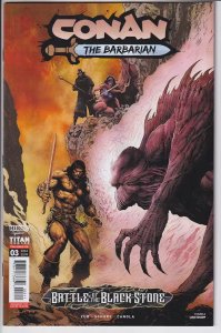 CONAN BARBARIAN BATTLE BLACKSTONE (2024 TITAN) #3 CVR A SHARP