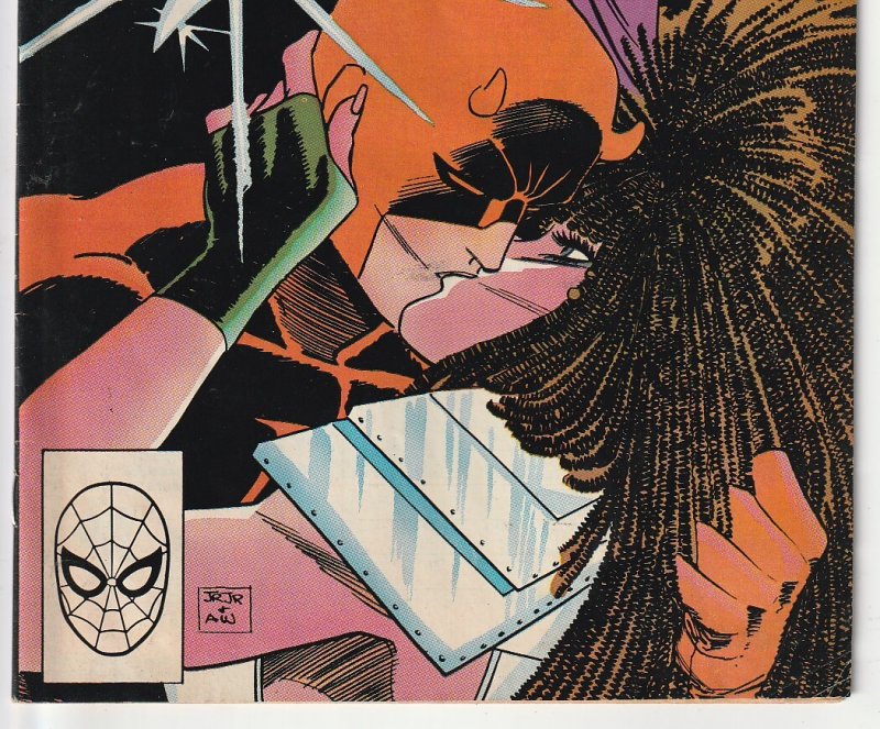 Daredevil(vol. 1)# 255 1st Appearance of Tyhpoid Mary