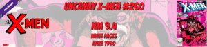 Uncanny X-Men 260 NM 9.4 Marvel 1990