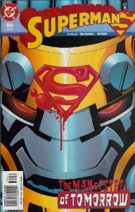 SUPERMAN (1987 DC) #199 CVR A SCOTT MCDANIEL