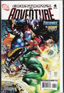 Countdown to Adventure #4 (2008) Forerunner