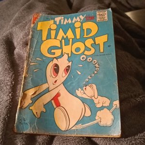 Timmy The Timid Ghost 6(#4) Cartoon 1957 Charlton Silver Age Comic Book Friendly