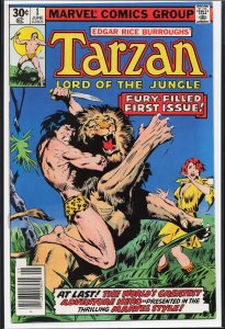 Tarzan #1 (1977) Tarzan