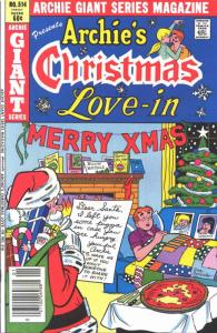 Archie's Christmas Love-In