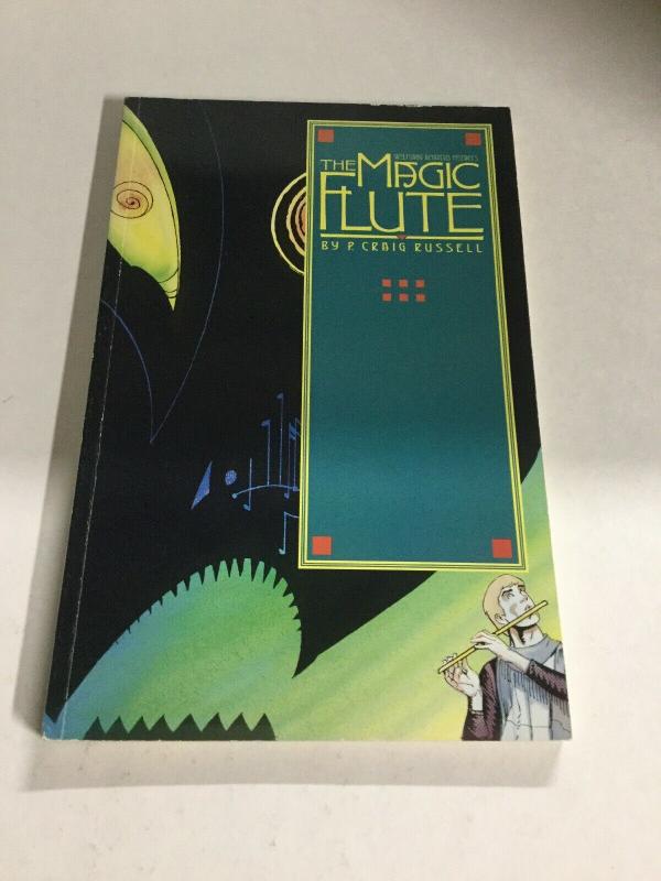 The Magic Flute By P. Craig Russell Nm Near Mint Eclipse Books SC TPB