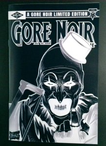 Gore Noir: Terrifier #1 B&W BLOOD BATH 2025 Wolverine #1 Miller homage