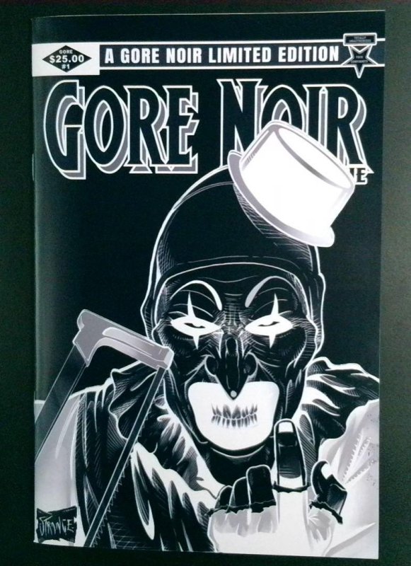 Gore Noir: Terrifier #1 B&W BLOOD BATH 2025 Wolverine #1 Miller homage