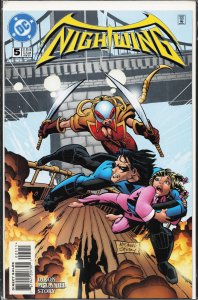 Nightwing #5 (1997) Nightwing