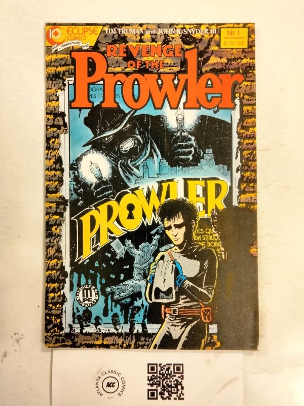 Revenge of the Prowler #1 VF-NM Eclipse Comic Book 31 TJ77