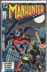 Manhunter #6 (1988) Manhunter