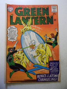 Green Lantern #38 (1965) GD/VG Condition moisture stains