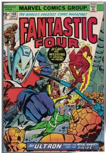 FANTASTIC FOUR 150 VG Sept. 1974