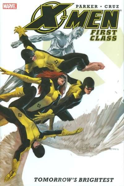X-Men: First Class (2006 series) Trade Paperback #1, VF+ (Stock photo)