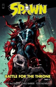 Spawn Battle For The Throne Part 2 Tp Image Comics Comic Book