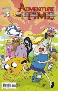 Adventure Time #5 SET OF FOUR COVERS NM KABOOM B1.