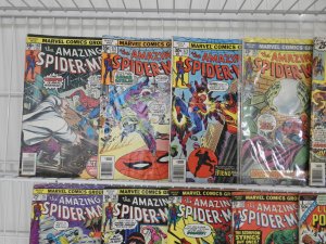 Sweet Lot 36 Bronze Age Marvels W/Spider-Man, Thor, Conan+ Avg GVG Condition!