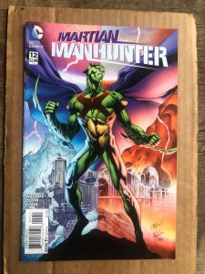 Martian Manhunter #12 (2016)