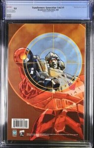 Transformers Generation 1 v2 #1 2003 Dreamwave CGC 9.8 Retailer Incentive