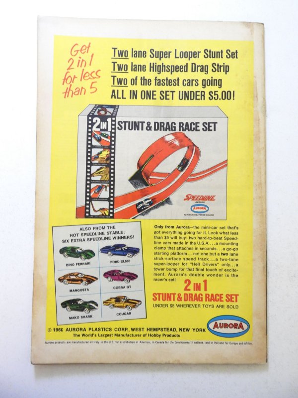 Challengers of the Unknown #65 (1969) VG/FN Condition