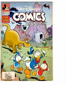 6 Walt Disney's Comics & Stories Gladstone Comics # 557 559 560 562 563 564 J226