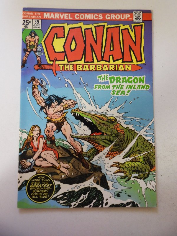 Conan the Barbarian #39 (1974) FN/VF Condition MVS Intact