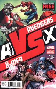 AVENGERS VS. X-MEN: AVX VS (2012 Series) #2 2ND PRINT Very Fine Comics Book