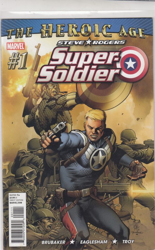 Steve Rogers: Super Soldier #1 (2010)