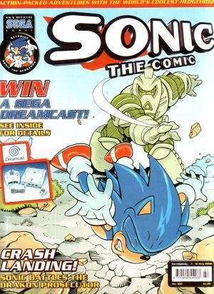 Sonic the Comic #180 FN ; Fleetway Quality | Hedgehog