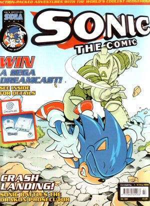  Sonic the Comic #54 FN ; Fleetway Quality comic book