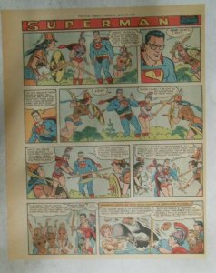 bvSuperman Sunday Page #1026 by Wayne Boring from 6/28/1959 Tabloid Page Size