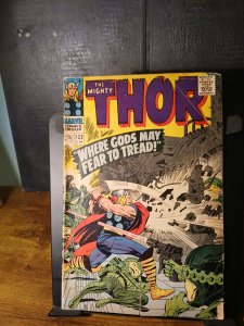 Thor #132  (1966) Thor [Key Issue]