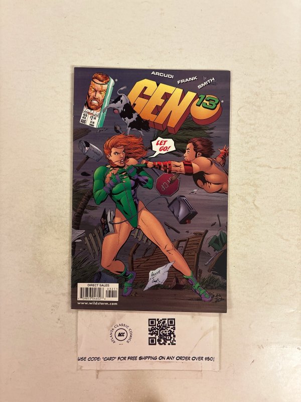 Gen 13 #32 NM Image Comic Books Grunge Freefall Fairchild Rainmaker 13 HH113