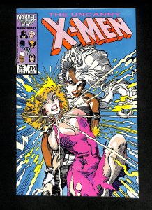 Uncanny X-Men #214 1st Malice!
