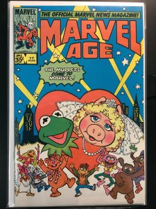 Marvel Age #17 (1984)