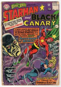 Brave and the Bold #61 VINTAGE 1965 DC Comics Origin Black Canary