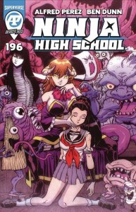 Ninja High School #196 VF/NM ; Antarctic | Ben Dunn Superverse