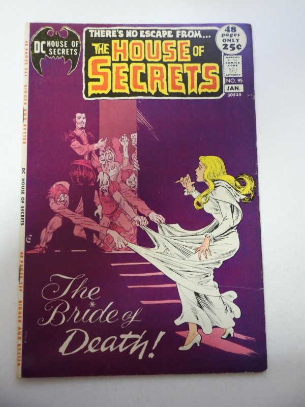 House of Secrets #95 (1972) FN Condition