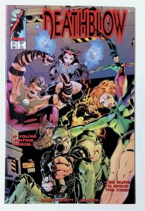 Deathblow #21 (Nov 1995, Image) VF-